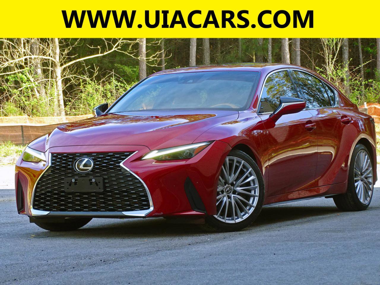 Used 2023 Lexus IS 300 w/ Premium Package image 1