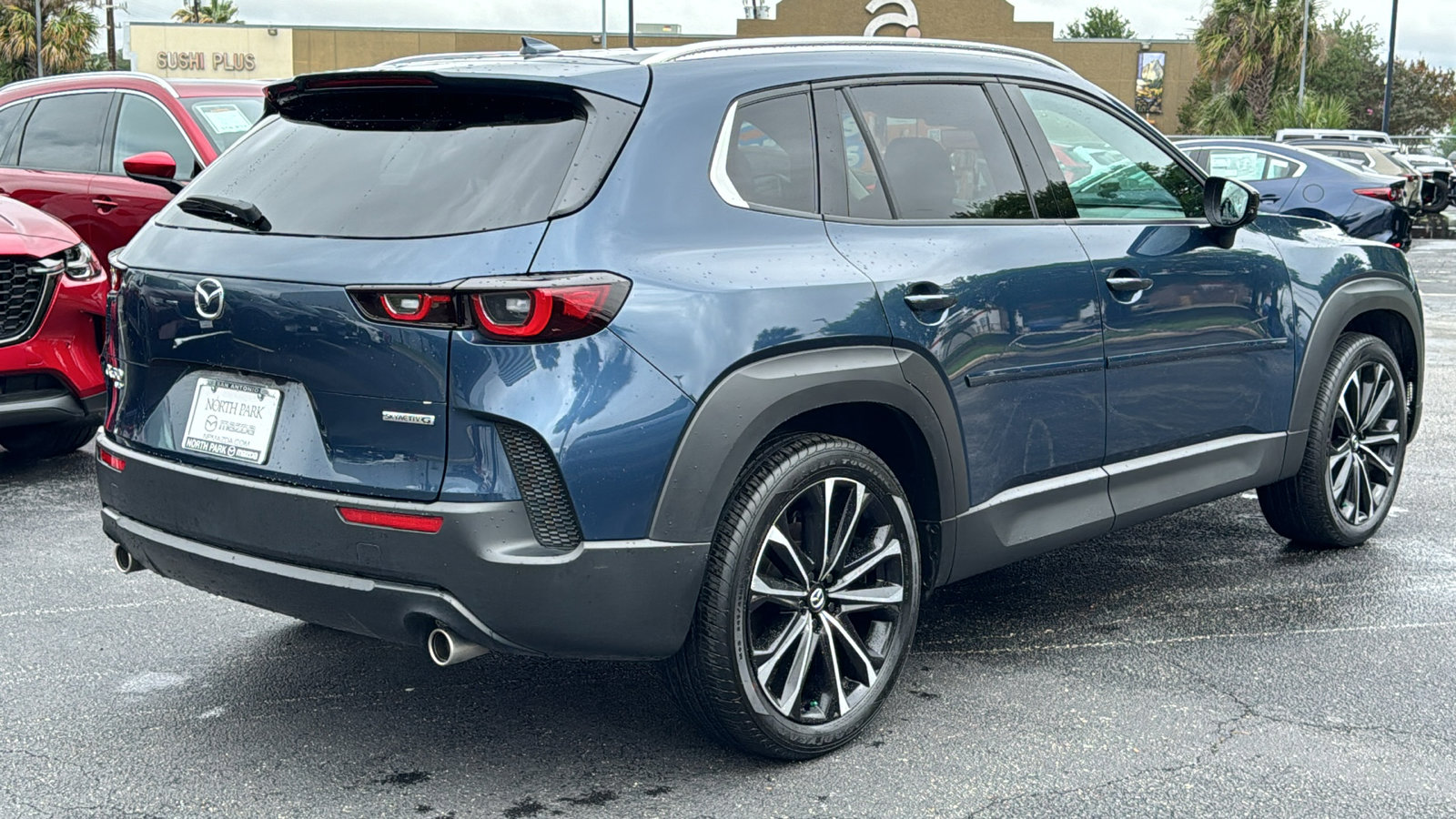 Certified 2025 MAZDA CX-50 AWD 2.5 S w/ Weather Package image 8
