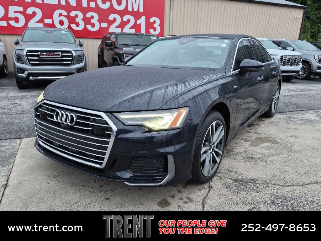 Used 2021 Audi A6 Premium Plus w/ Premium Plus Package AWD/4WD image 1