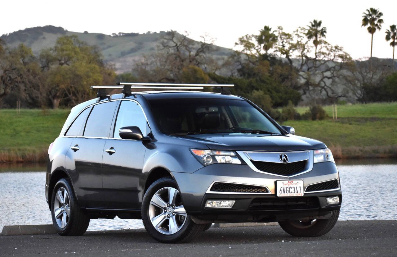 Used 2012 Acura MDX w/ Technology Package image 2