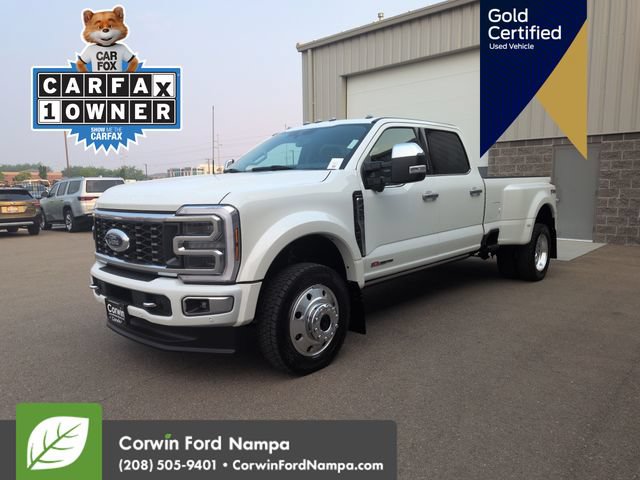 Used 2024 Ford F450 Limited w/ FX4 Off-Road Package AWD/4WD image 9