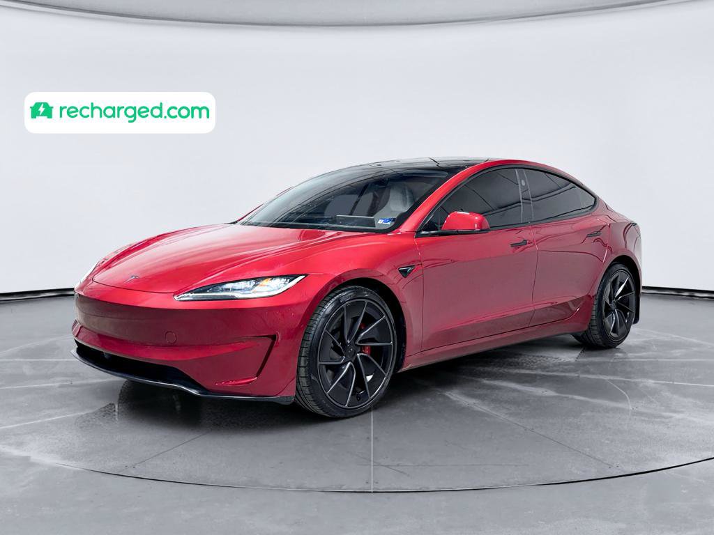 Used 2026 Tesla Model 3 Performance