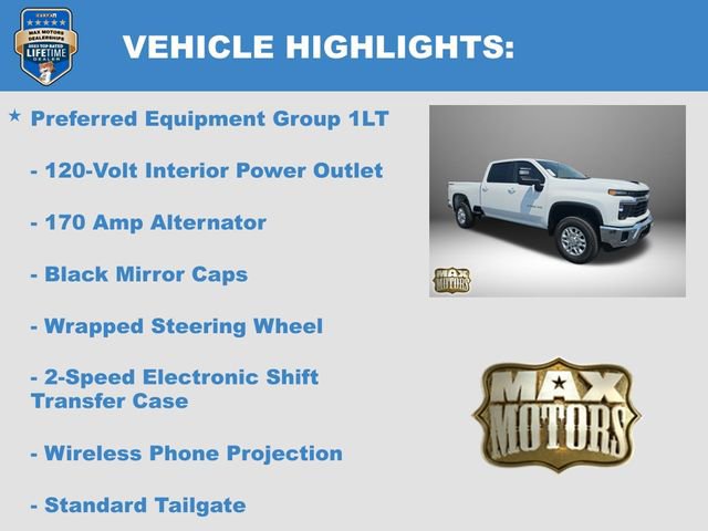 New 2025 Chevrolet Silverado 2500 LT w/ Safety Package image 22
