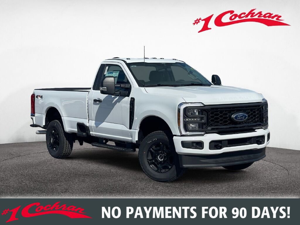 New 2026 Ford F350 XL w/ STX Appearance Package