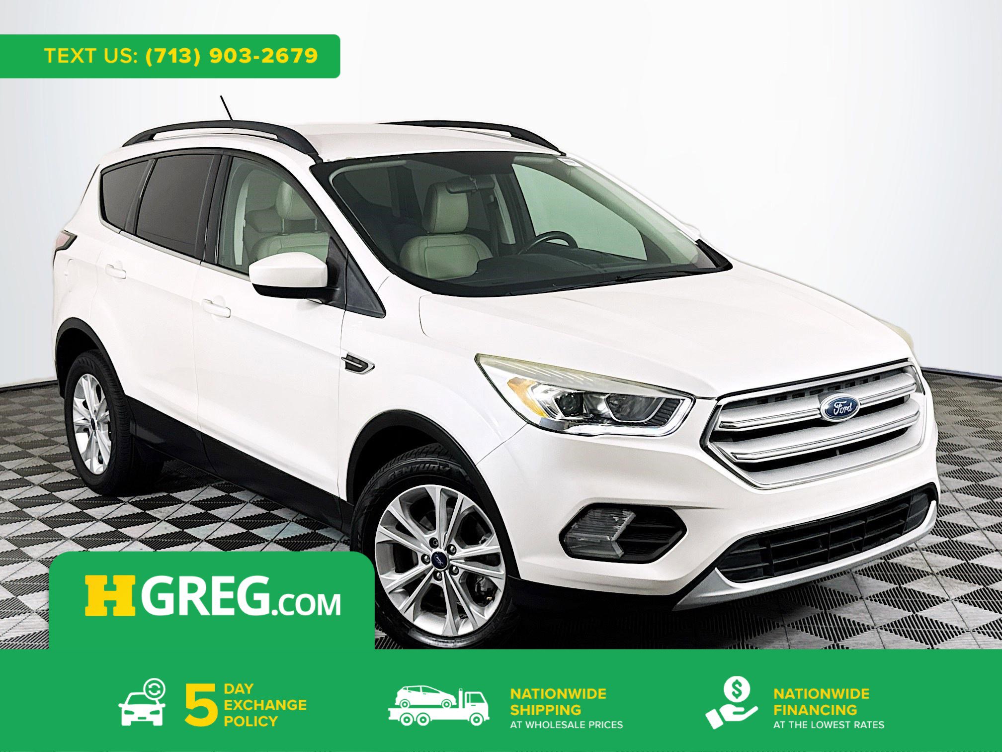 Used 2018 Ford Escape SEL