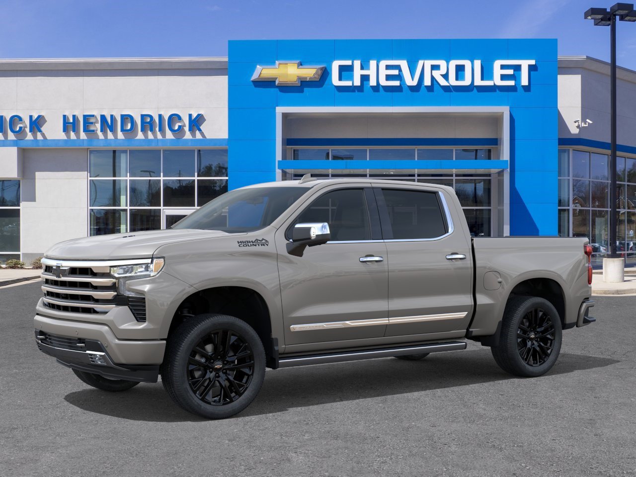 New 2026 Chevrolet Silverado 1500 High Country AWD/4WD image 3