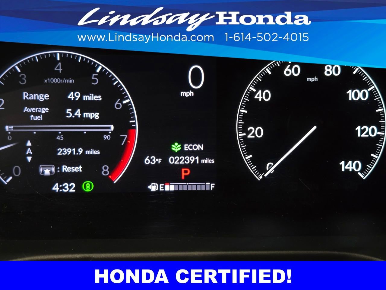 Certified 2023 Honda HR-V EX-L image 14