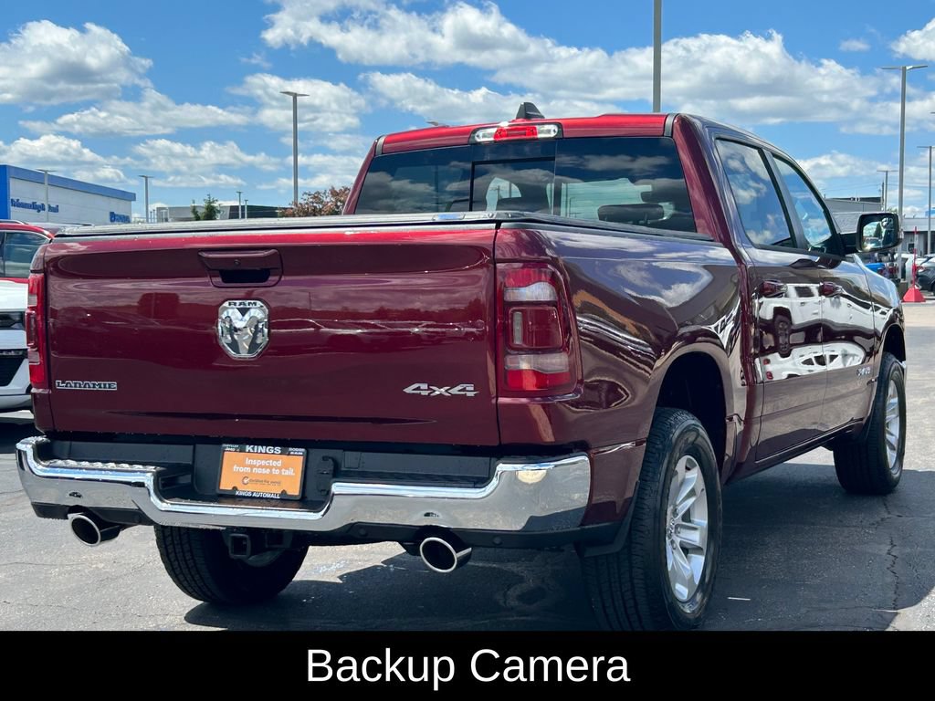 Certified 2023 RAM 1500 Laramie AWD/4WD image 8