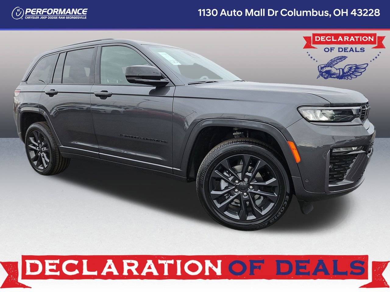 New 2026 Jeep Grand Cherokee Limited