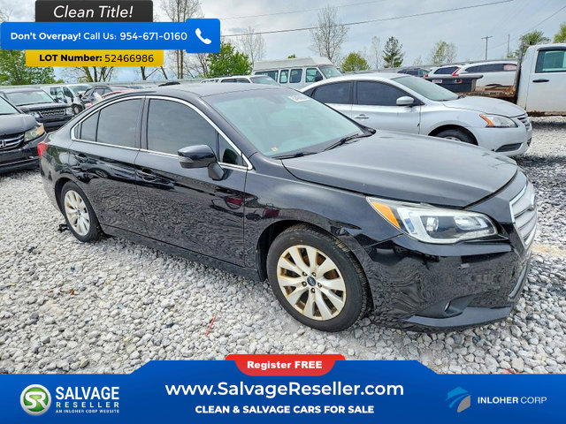 Used 2017 Subaru Legacy 2.5i Premium AWD/4WD image 5