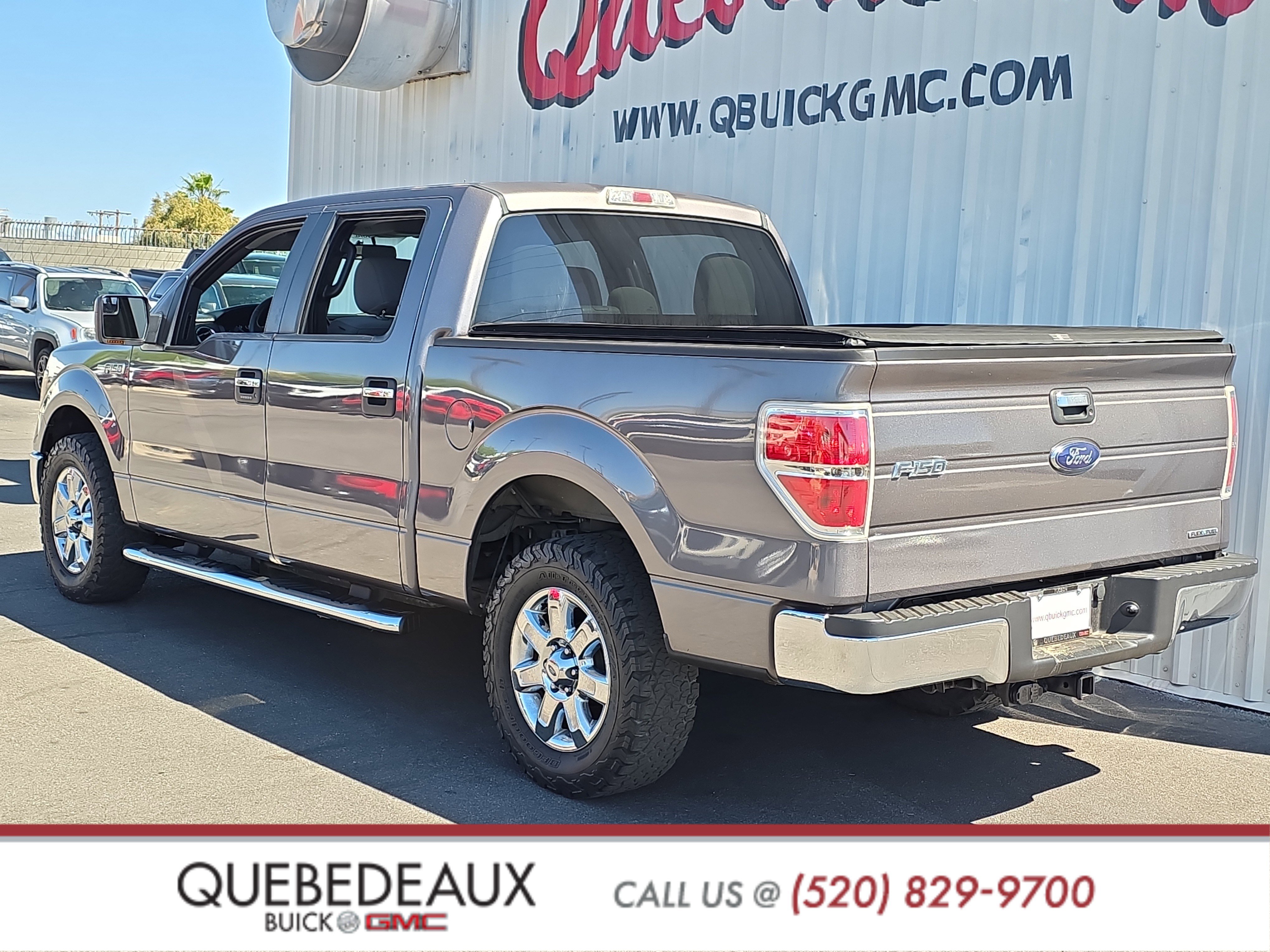 Used 2013 Ford F150 XLT w/ XLT Chrome Pkg RWD image 5