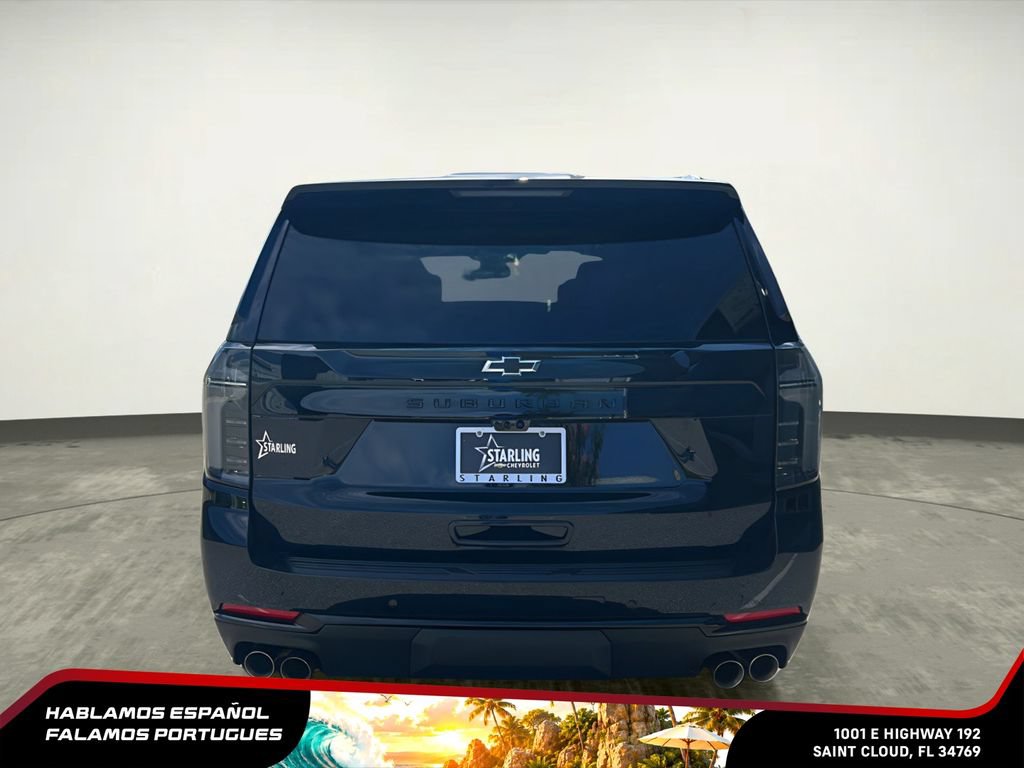 New 2026 Chevrolet Suburban Z71 w/ Z71 Off-Road Package AWD/4WD image 5
