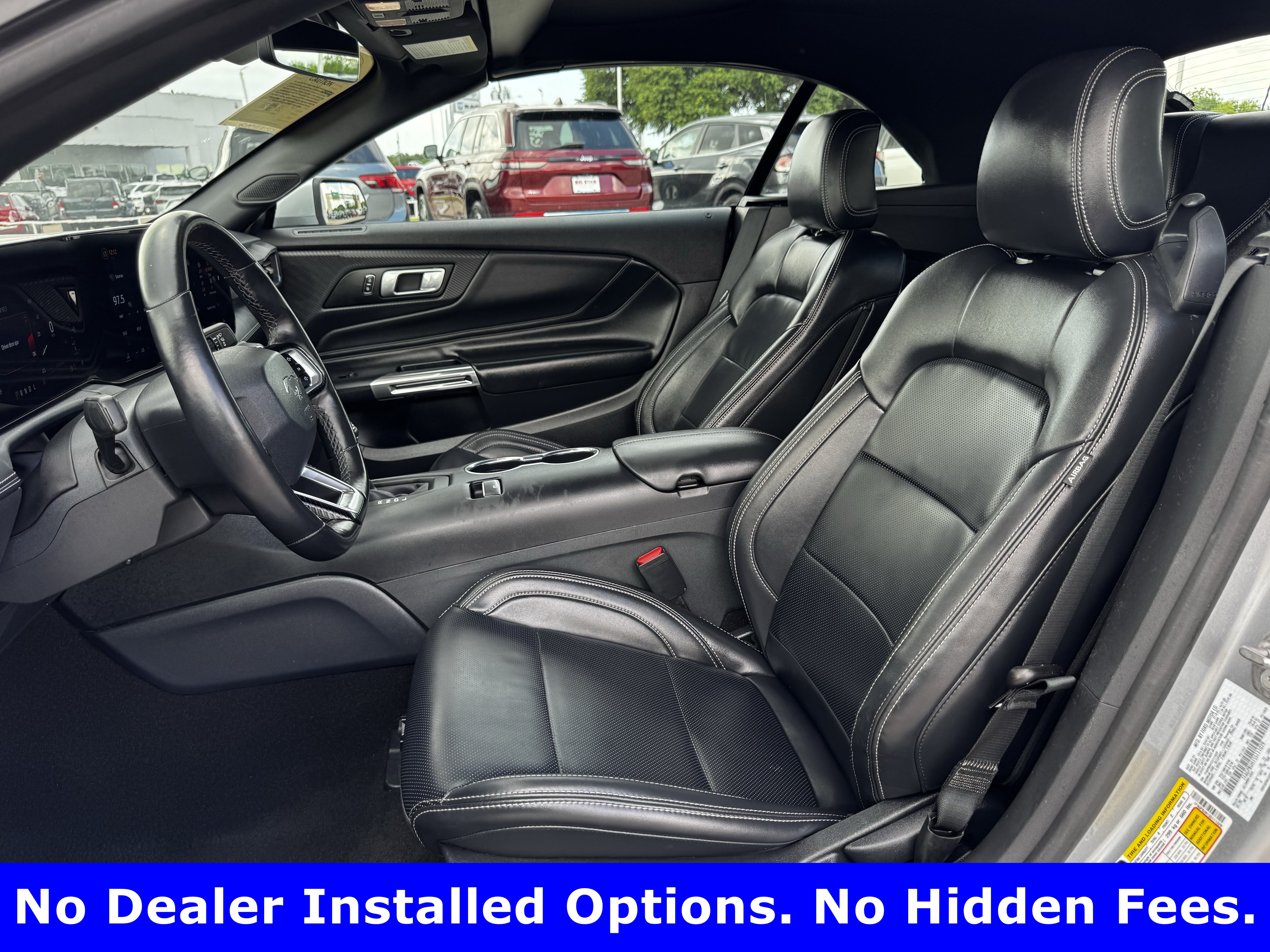 Used 2025 Ford Mustang Premium RWD image 22