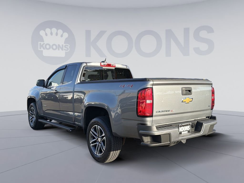 Used 2020 Chevrolet Colorado LT w/ LT Convenience Package AWD/4WD image 4