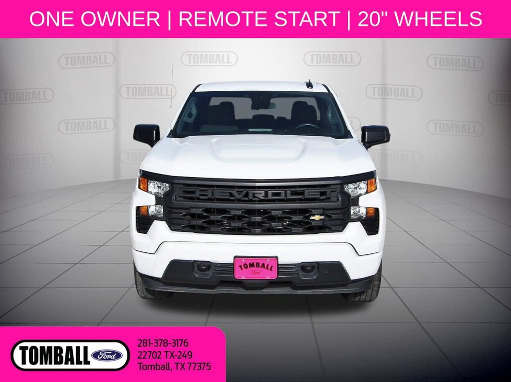 Used 2023 Chevrolet Silverado 1500 Custom RWD image 2