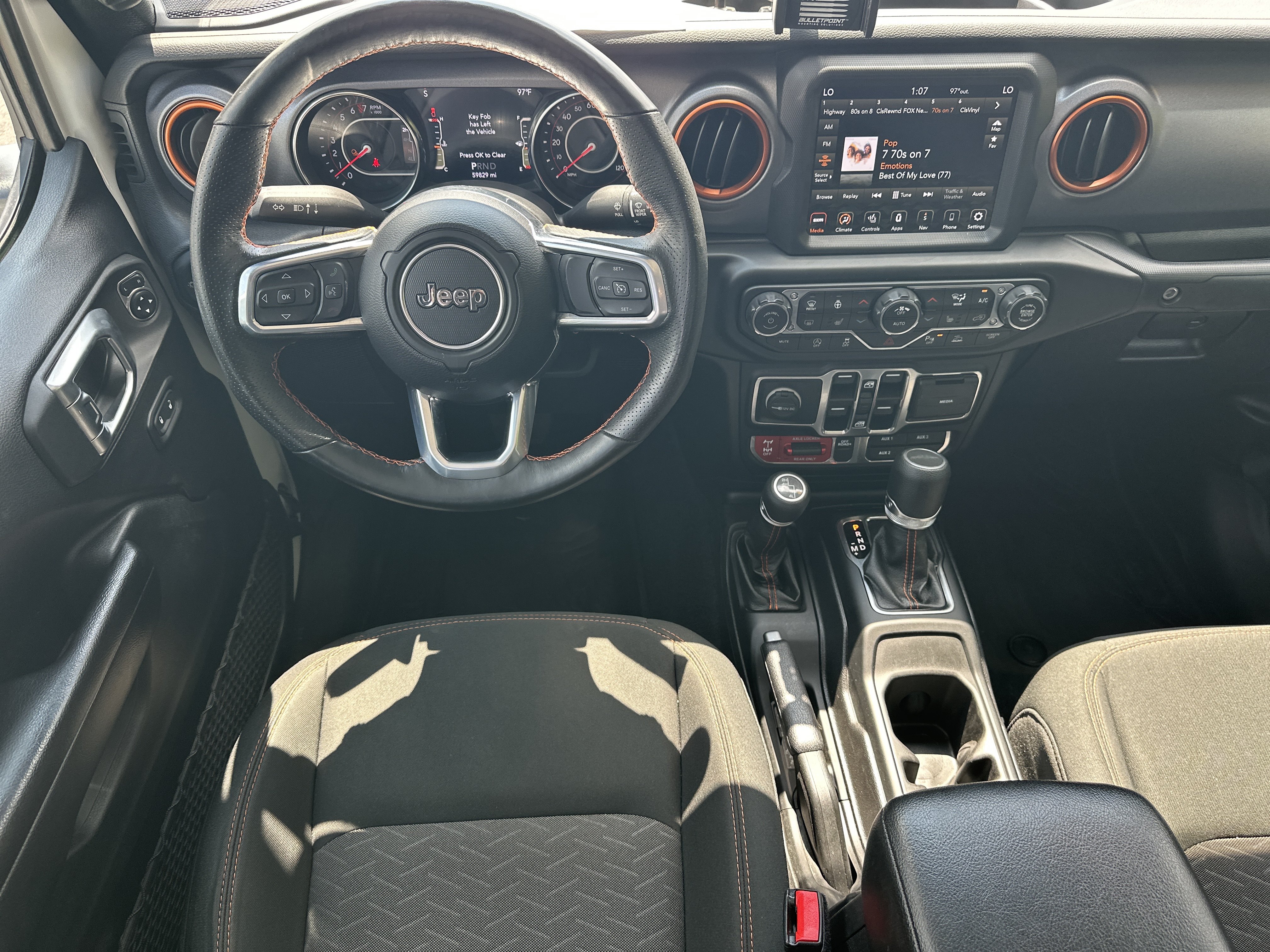 Used 2021 Jeep Gladiator Mojave AWD/4WD image 24