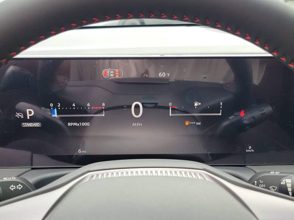 New 2026 Nissan Sentra SR w/ Floor Mat Package FWD image 8