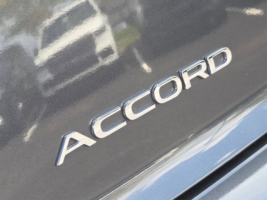 Certified 2025 Honda Accord LX image 13