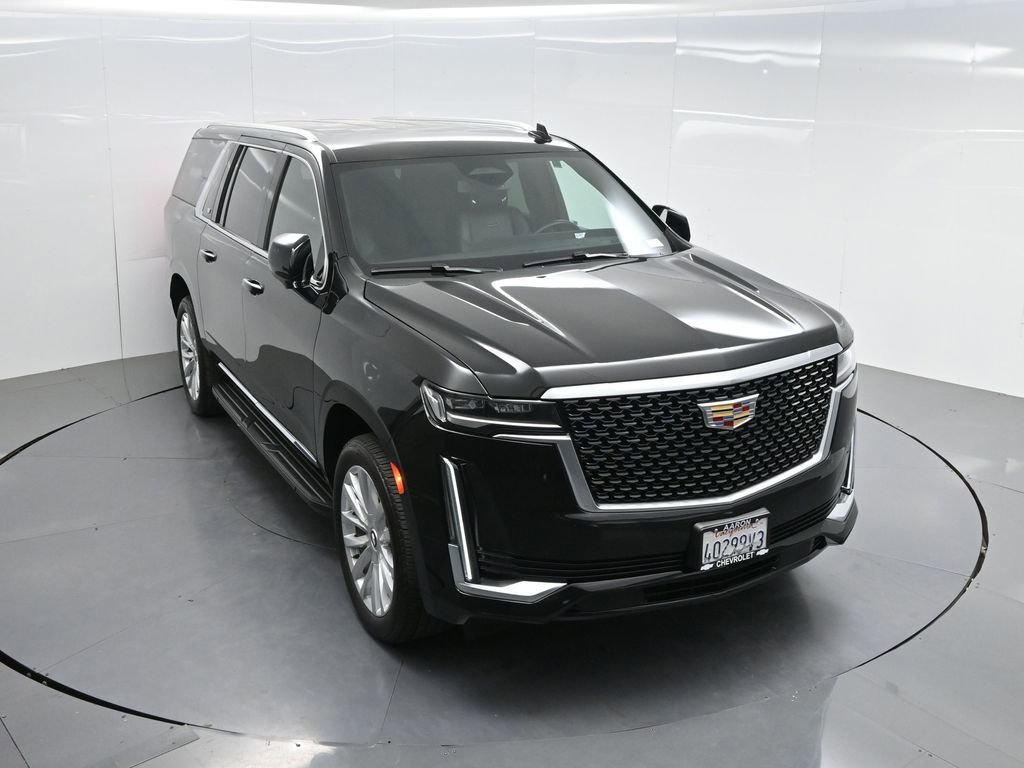 Used 2023 Cadillac Escalade ESV Luxury image 70