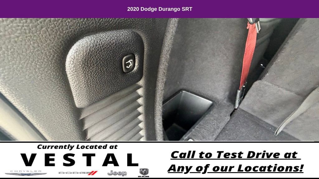 Used 2020 Dodge Durango SRT w/ Trailer Tow Group IV image 33