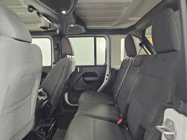 Used 2024 Jeep Wrangler Unlimited Sport image 21
