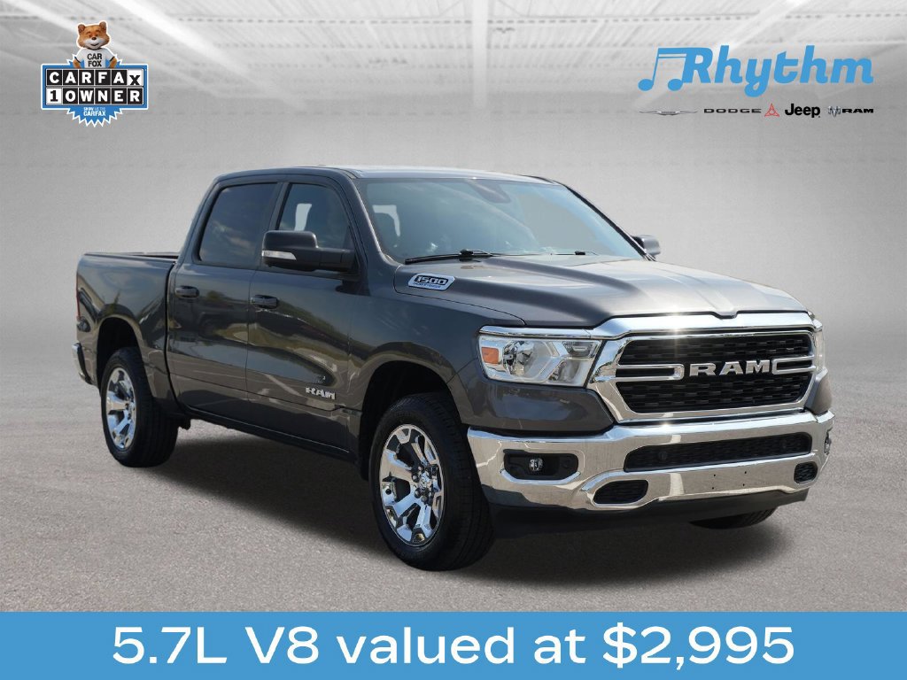 Used 2022 RAM 1500 Big Horn
