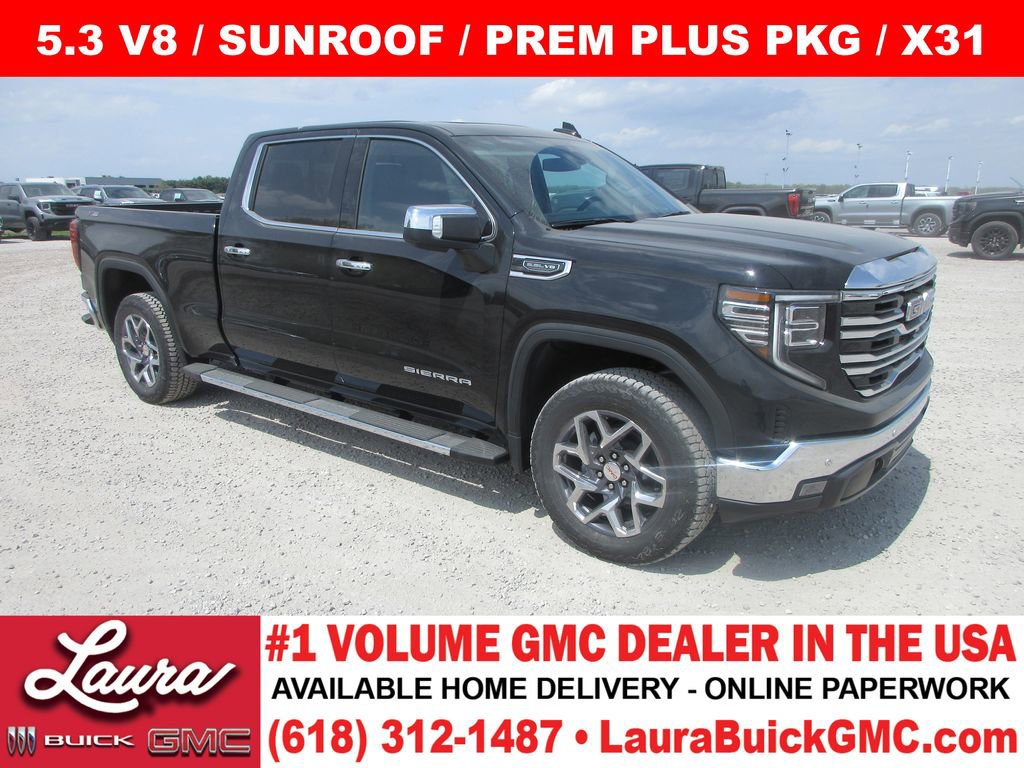 New 2026 GMC Sierra 1500 SLT w/ SLT Premium Plus Package AWD/4WD image 1