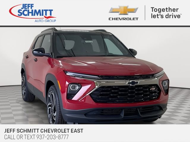 New 2026 Chevrolet TrailBlazer RS w/ Convenience Package FWD image 1
