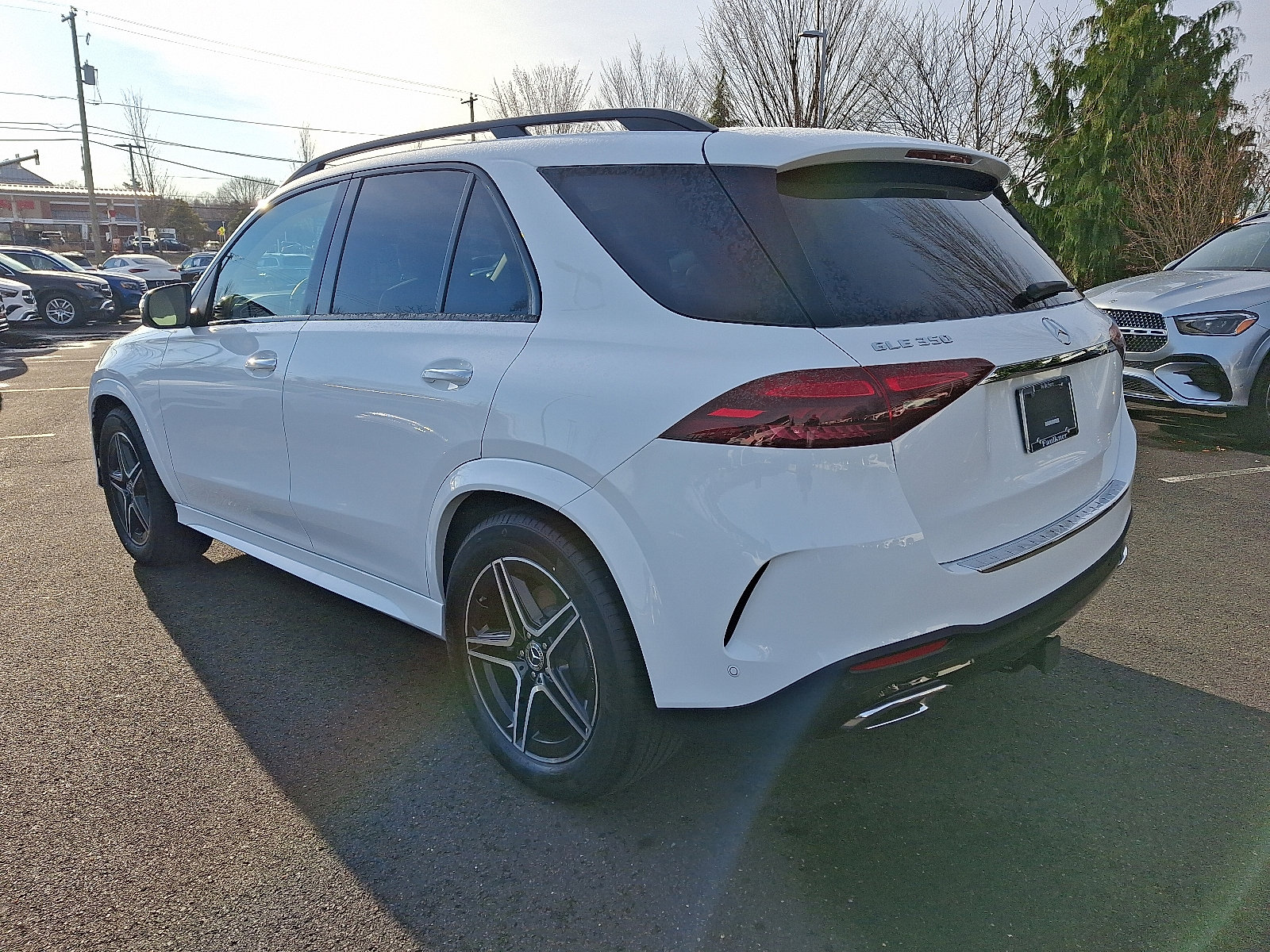 New 2026 Mercedes-Benz GLE 350 4MATIC image 4