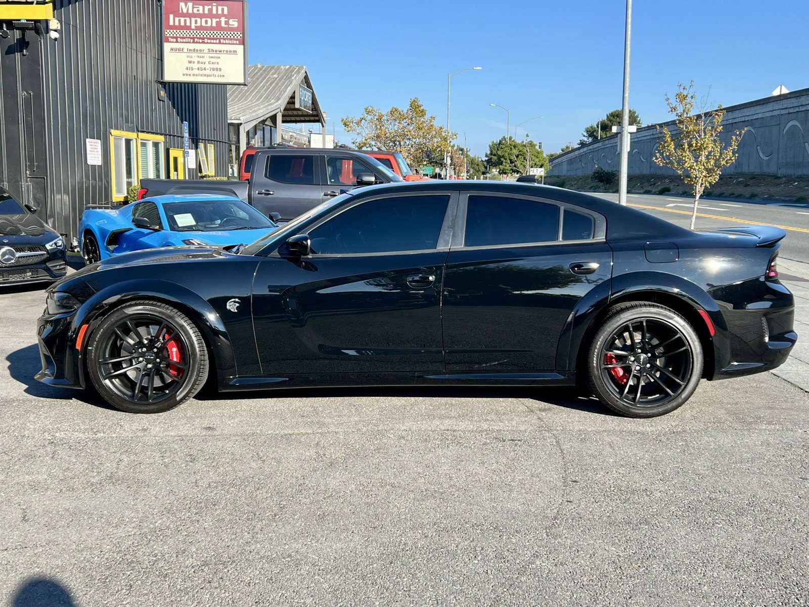 Used 2020 Dodge Charger SRT Hellcat RWD image 9