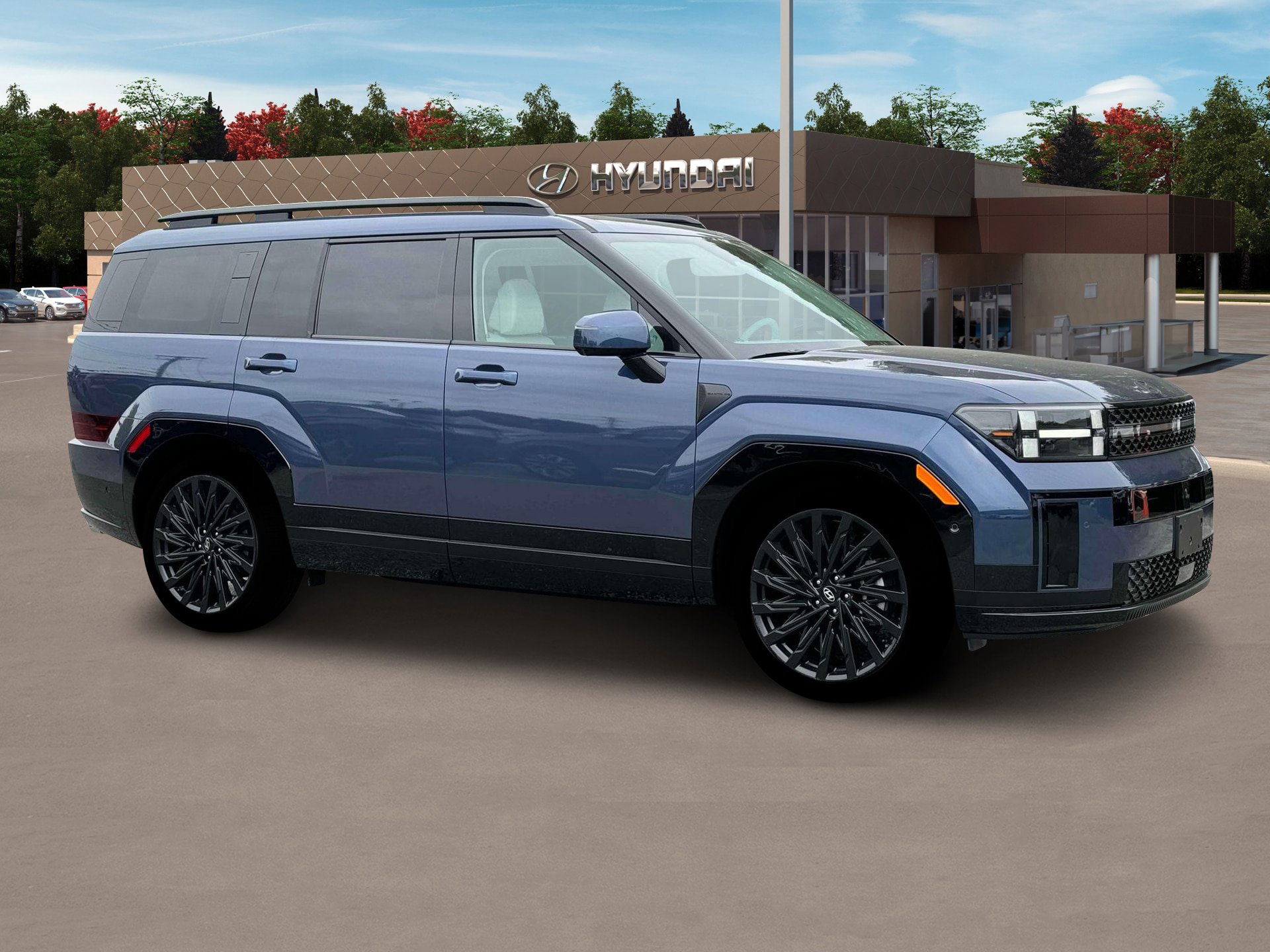 New 2025 Hyundai Santa Fe Calligraphy image 10