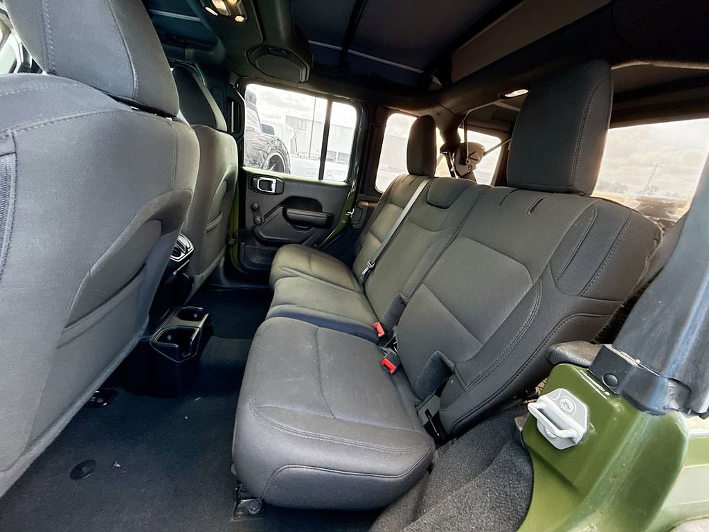 Used 2021 Jeep Wrangler Unlimited Willys image 26
