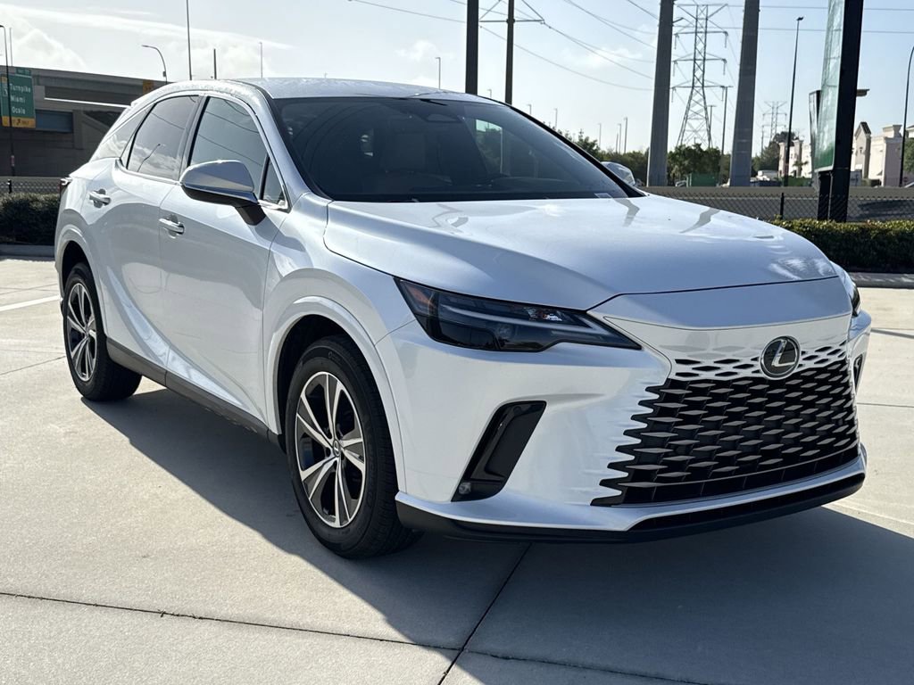 Used 2025 Lexus RX 350 FWD w/ Technology Package image 12