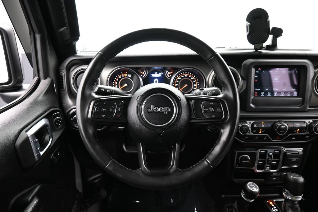 Used 2022 Jeep Wrangler Unlimited Sport AWD/4WD image 29