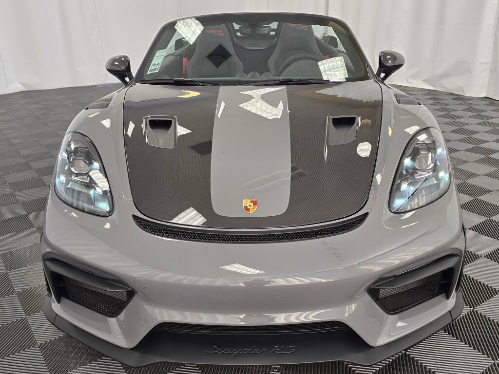 New 2025 Porsche 718 Boxster Spyder RS image 10