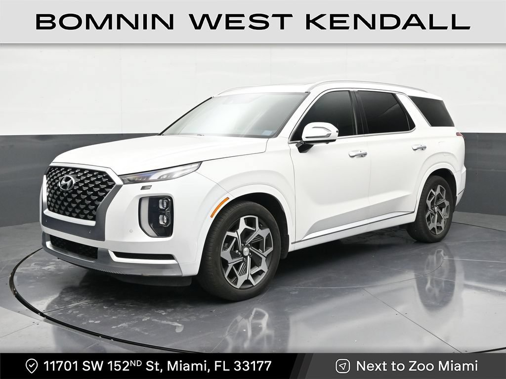 Used 2021 Hyundai Palisade Calligraphy