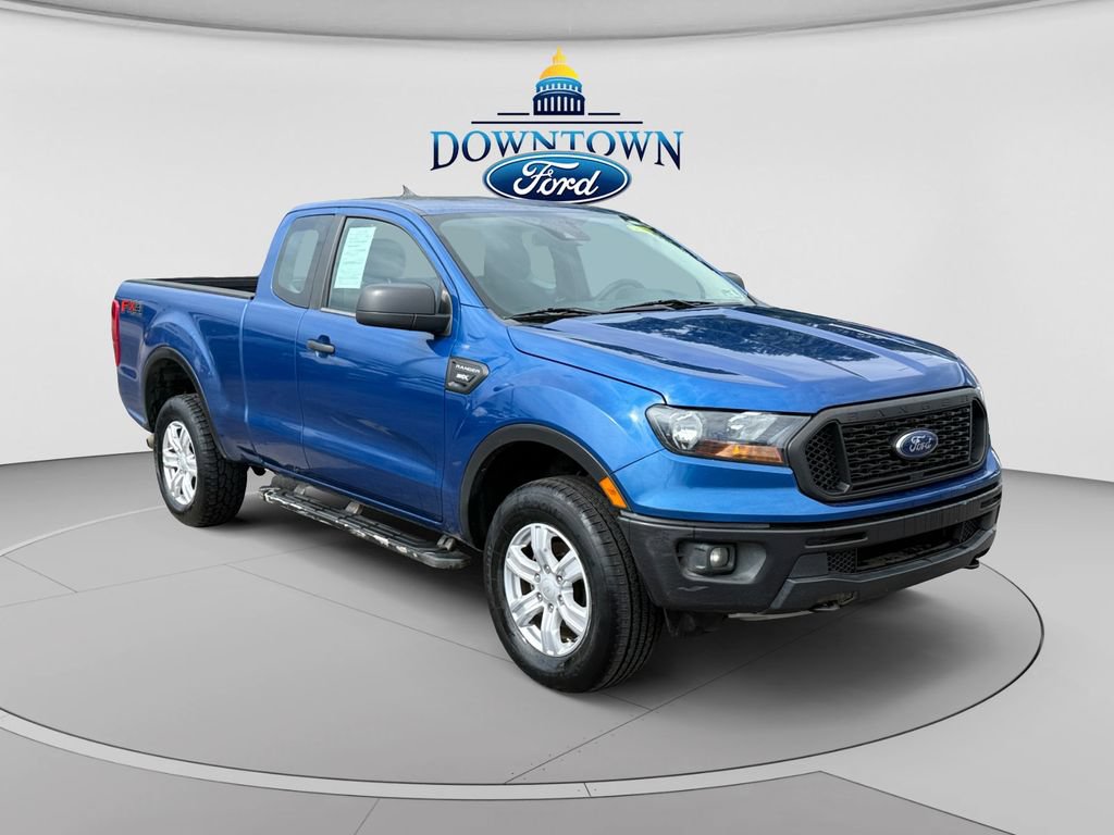 Used 2019 Ford Ranger XL w/ FX4 Off-Road Package