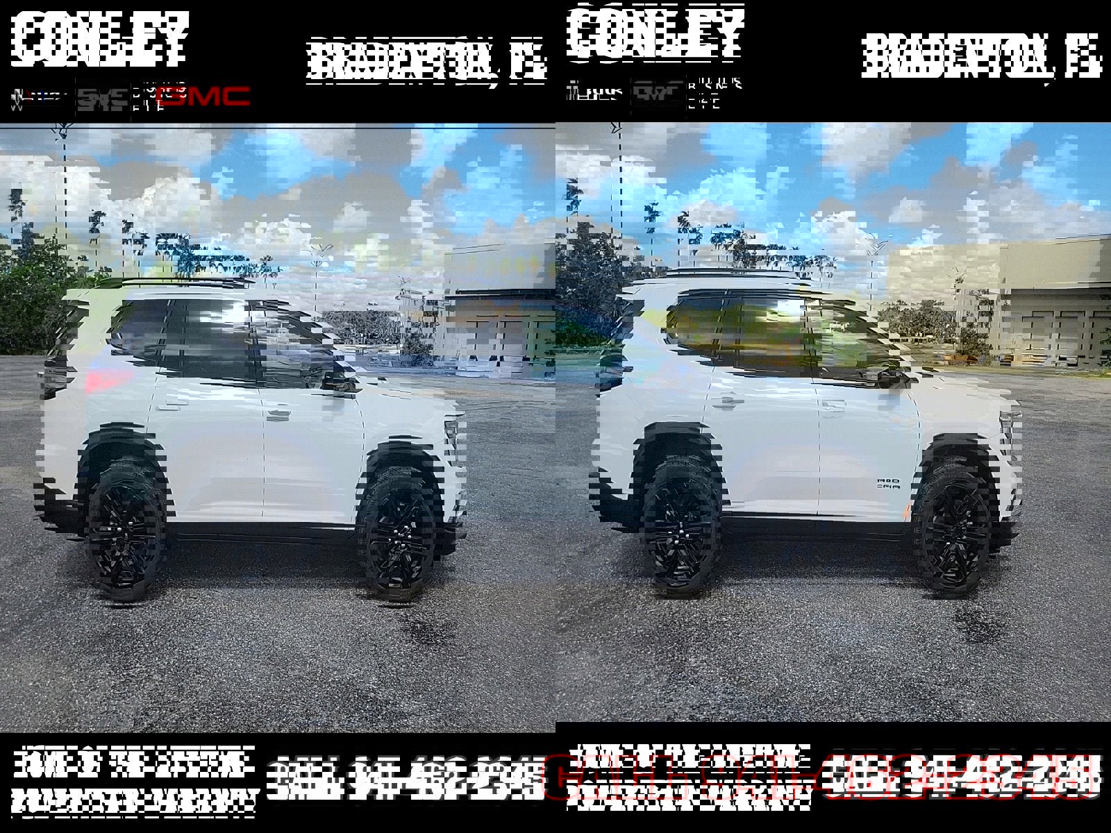 New 2026 GMC Acadia Elevation w/ Black Edition video 2