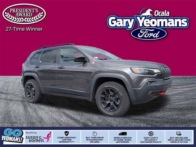 Used 2022 Jeep Cherokee Trailhawk w/ Comfort/Convenience Group