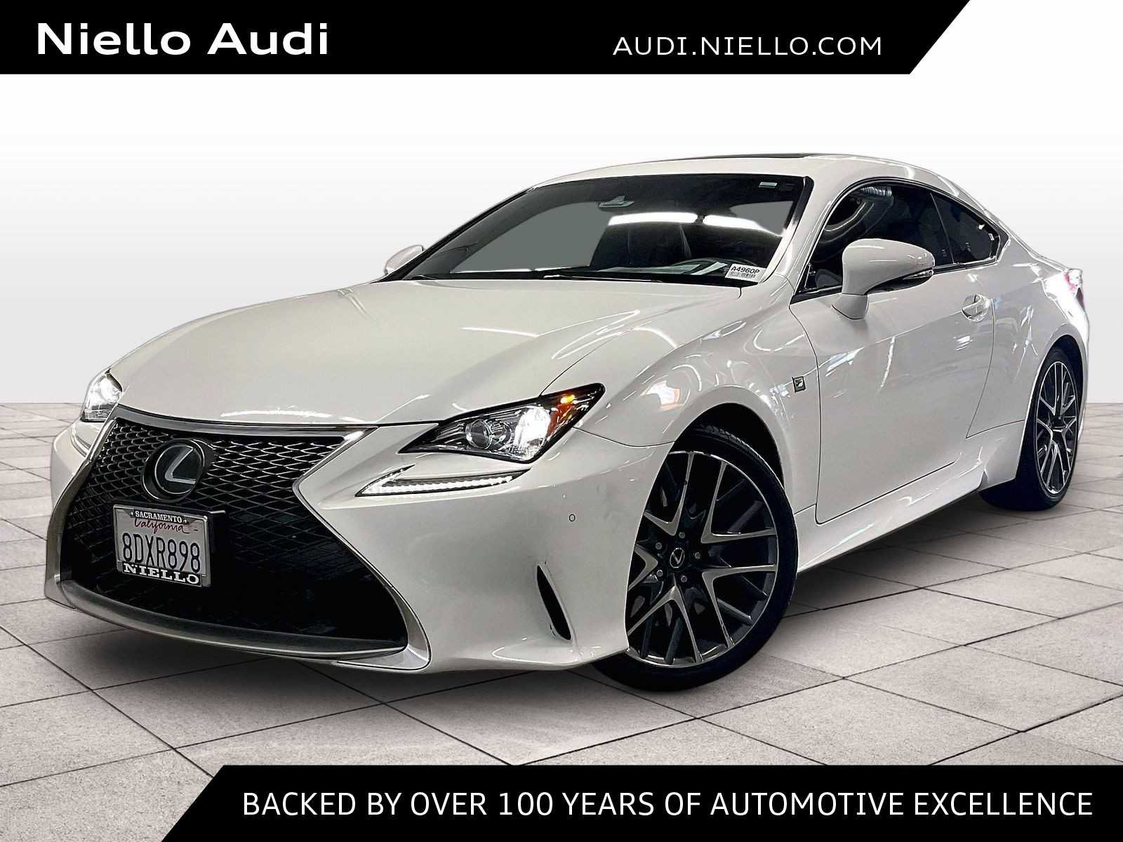 Used 2018 Lexus RC 300 F Sport image 1