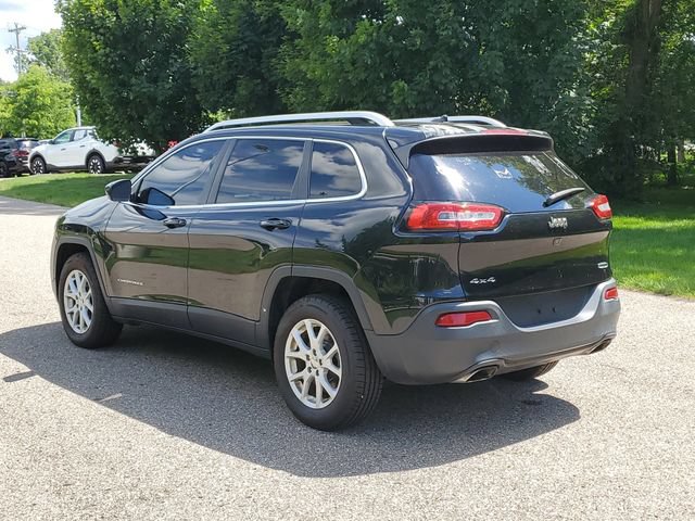 Used 2015 Jeep Cherokee Latitude AWD/4WD image 3