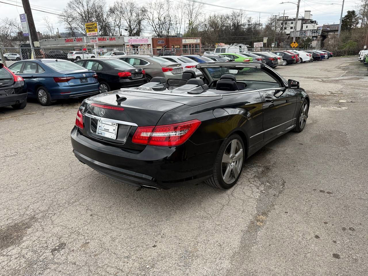 Used 2011 Mercedes-Benz E 550 Cabriolet w/ Premium 2 Pkg image 5