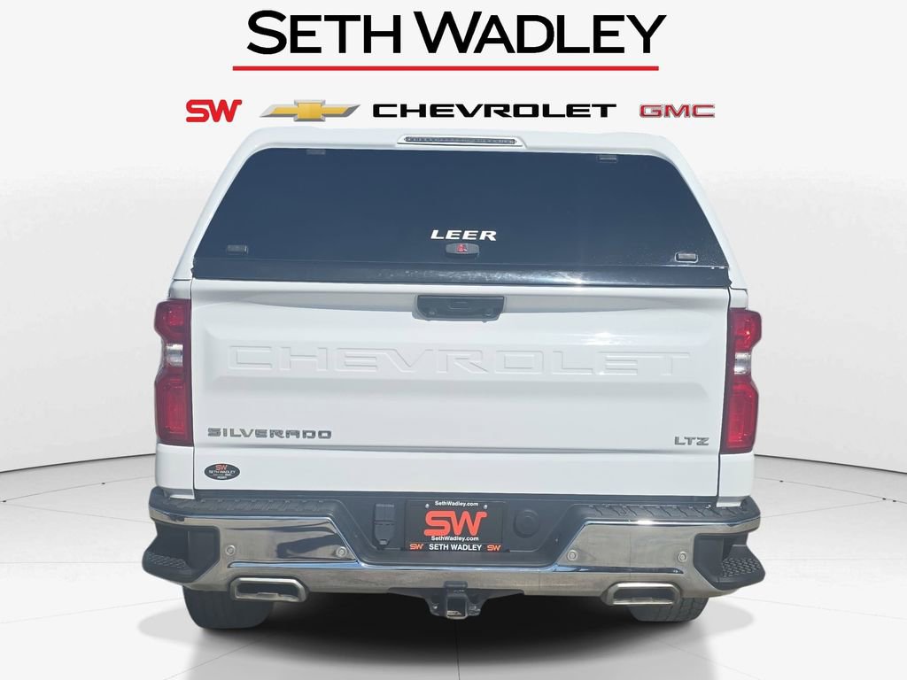 Used 2023 Chevrolet Silverado 1500 LTZ w/ Technology Package image 8