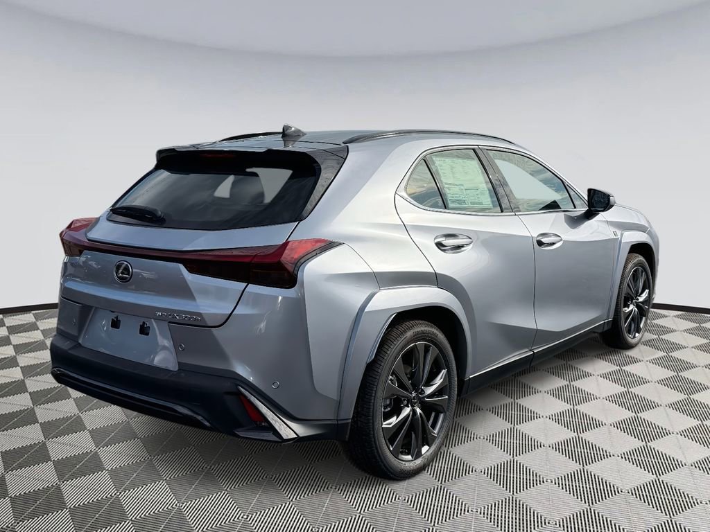 New 2025 Lexus UX 300h AWD image 2