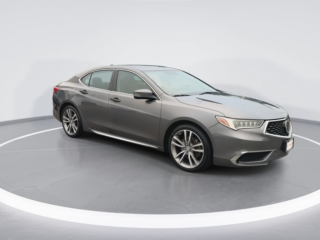 Used 2020 Acura TLX w/ Technology Package AWD/4WD video 2