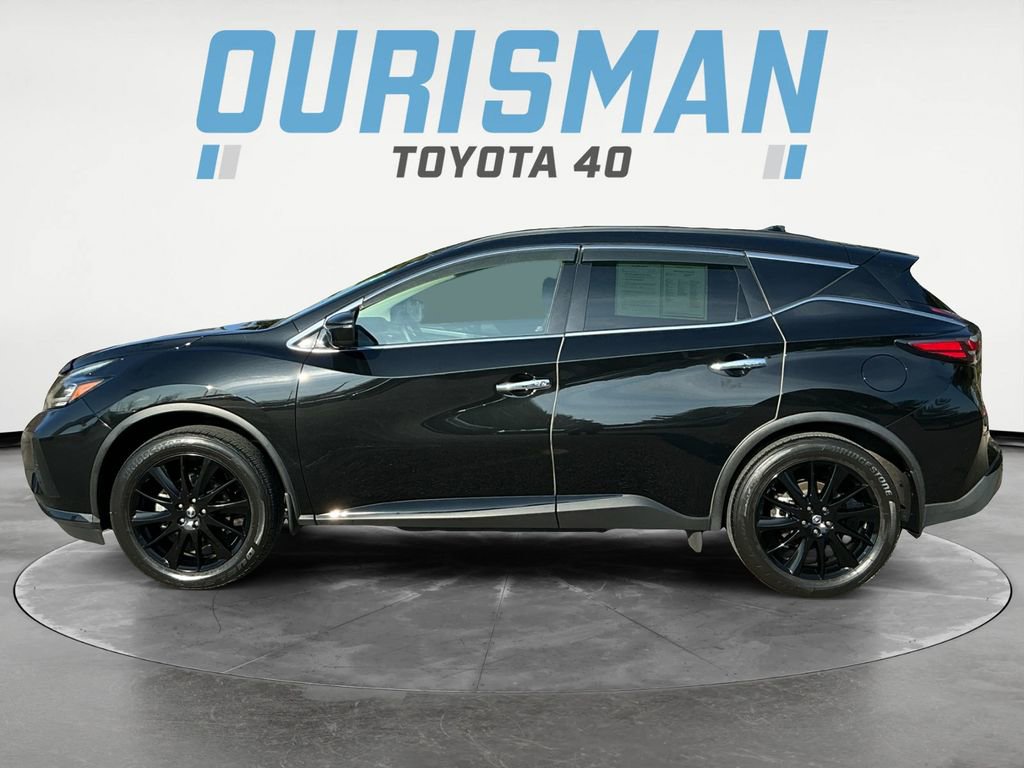 Used 2022 Nissan Murano SV w/ SV Midnight Edition Package image 4