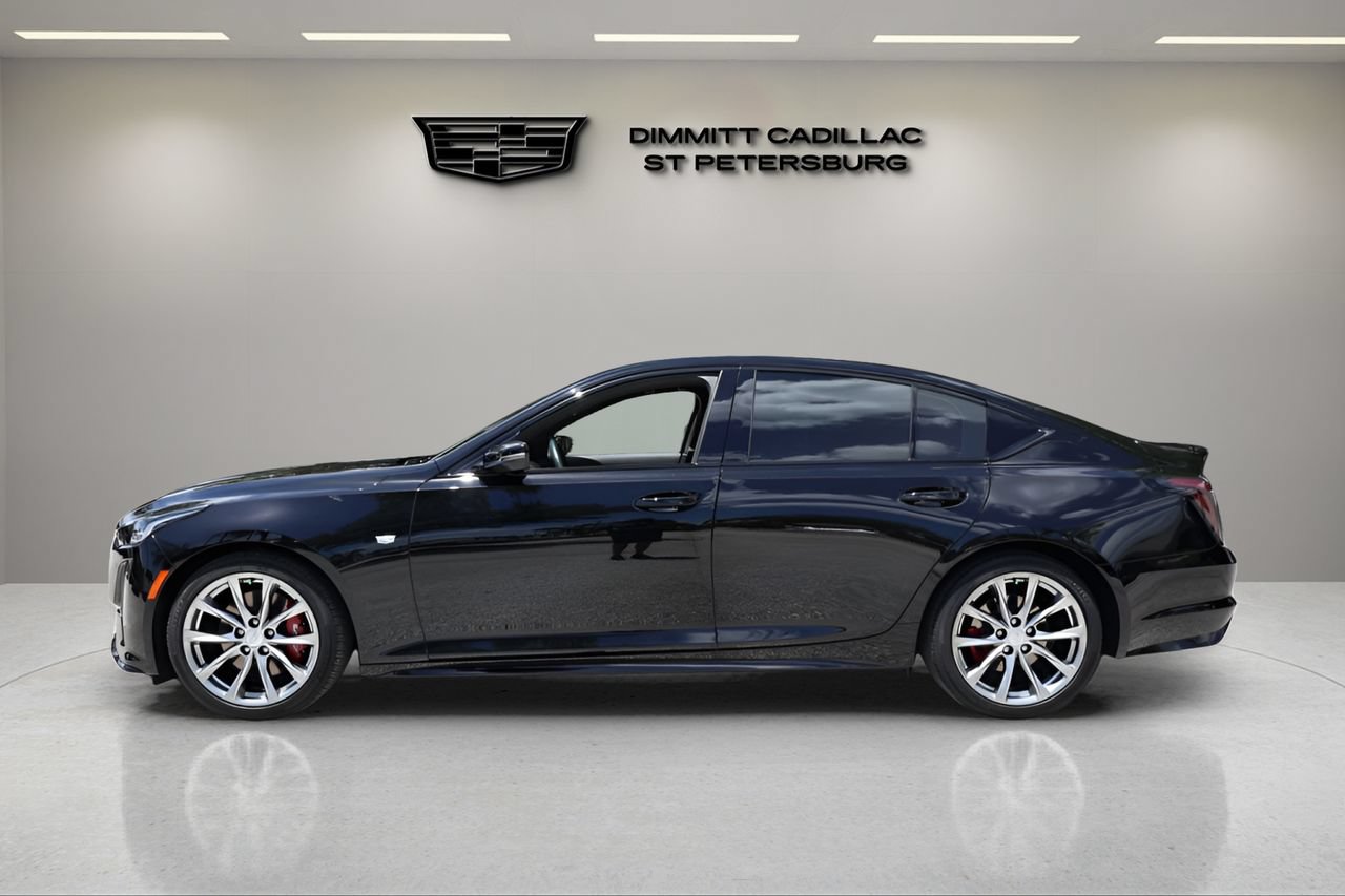Used 2024 Cadillac CT5 Sport RWD image 2