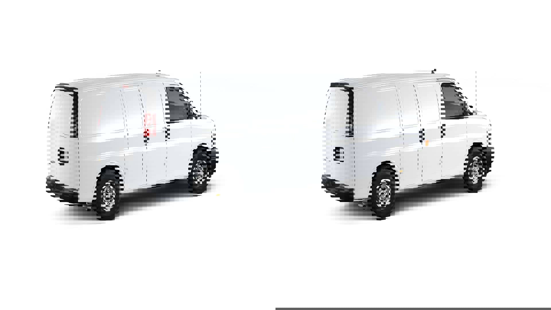 New 2025 Chevrolet Express 2500 image 26
