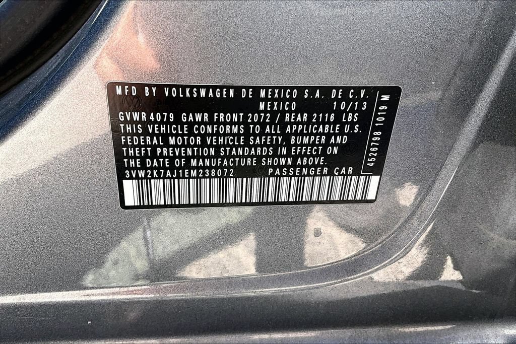 Used 2014 Volkswagen Jetta S FWD image 9