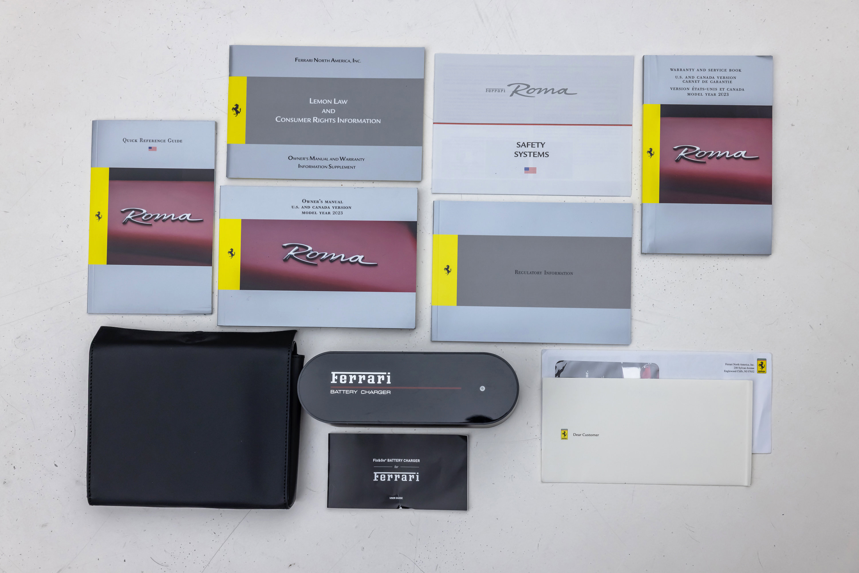 Used 2023 Ferrari Roma RWD image 91
